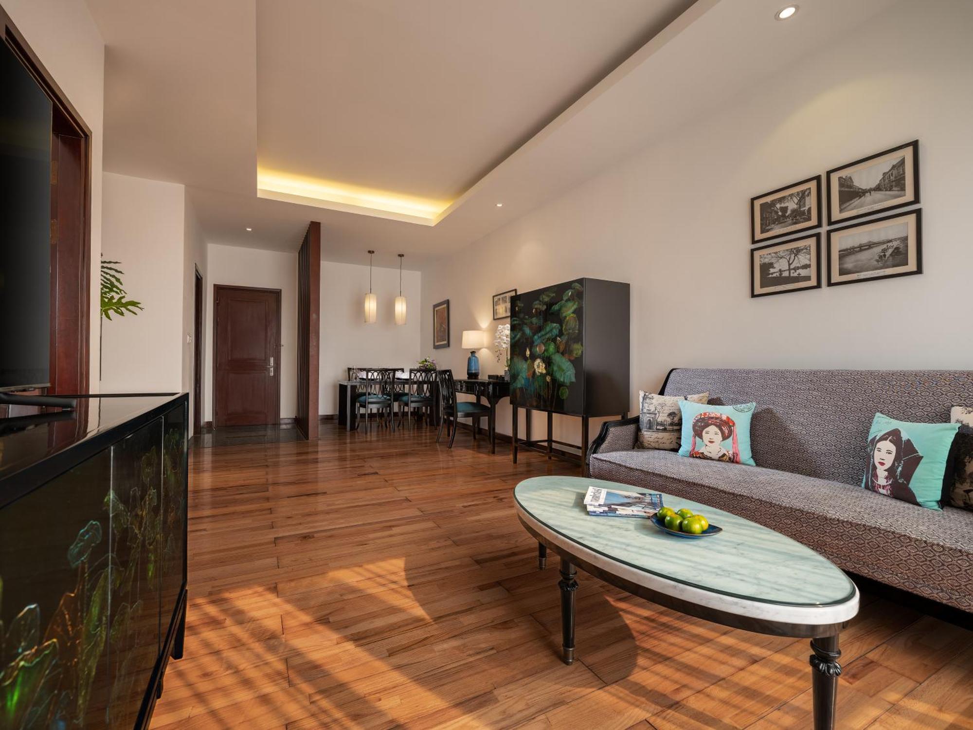Elegant Suites Westlake Hanói Exterior foto